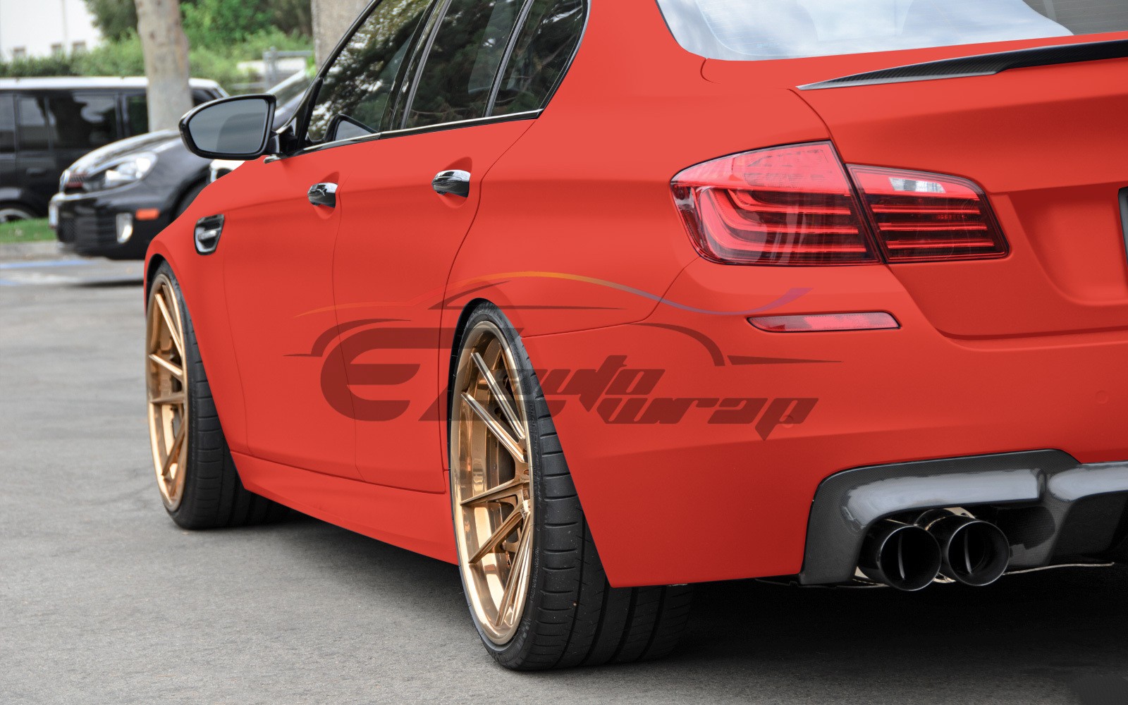 Genuine 3M 2080 Series M13 Matte Red Vinyl Wrap Vehicle Film Decal Sheet Film
