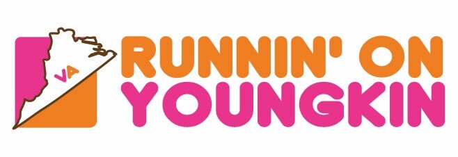 Runnin On Youngkin – bumper sticker