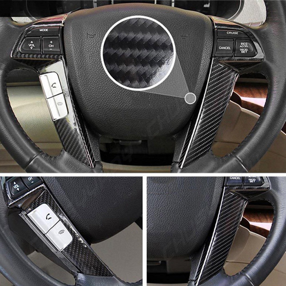 Carbon Fiber Texture Sheet Car Auto Interior Trim Vinyl Film Wrap Sticker 5D