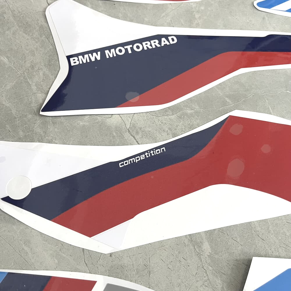 For BMW M1000R S1000R 2021-2023 Body Fairing Sticker Decals Full Set