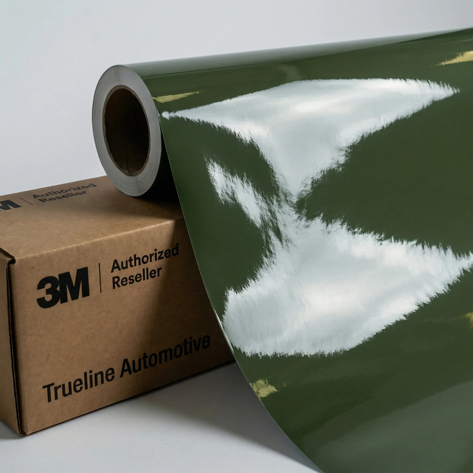 High Gloss Military Green – 3M 2080 HG26 Vinyl Wrap Film All Sizes Dual Cast