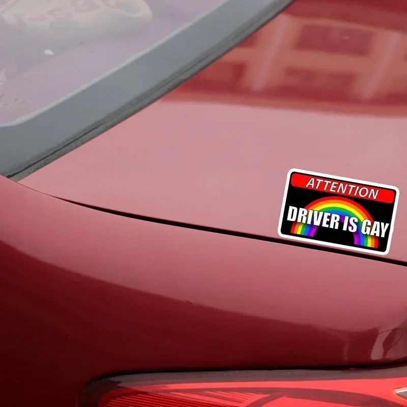 Sticker Decals Creative Words Self Adhesive PVC Body Car Hood Window Trunk