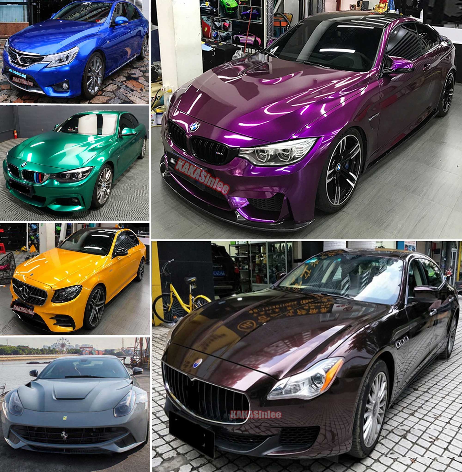 Stretch / Pearl Glossy Sparkle Satin Chrome Vinyl Wrap Car PVC Decal Sticker US
