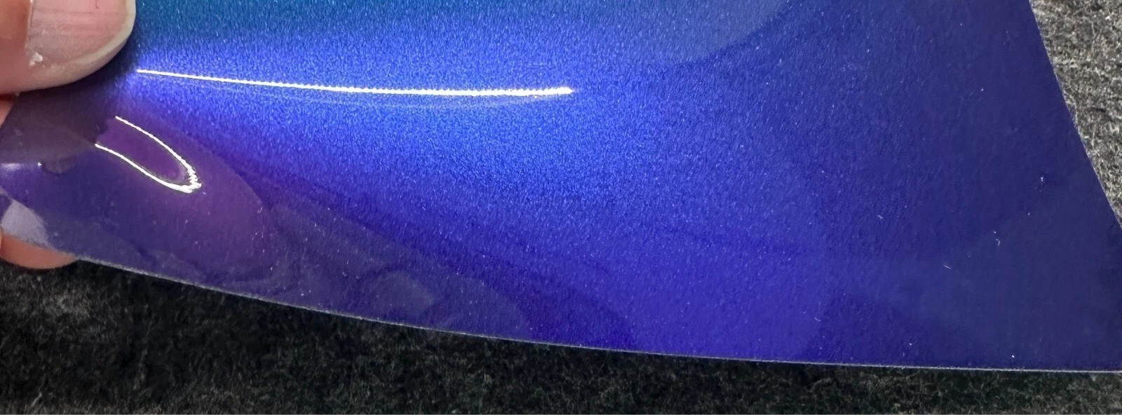 Cybertruck DIY PreCut Paint Protection Film Wrap Color Change(Aurora Chameleon)