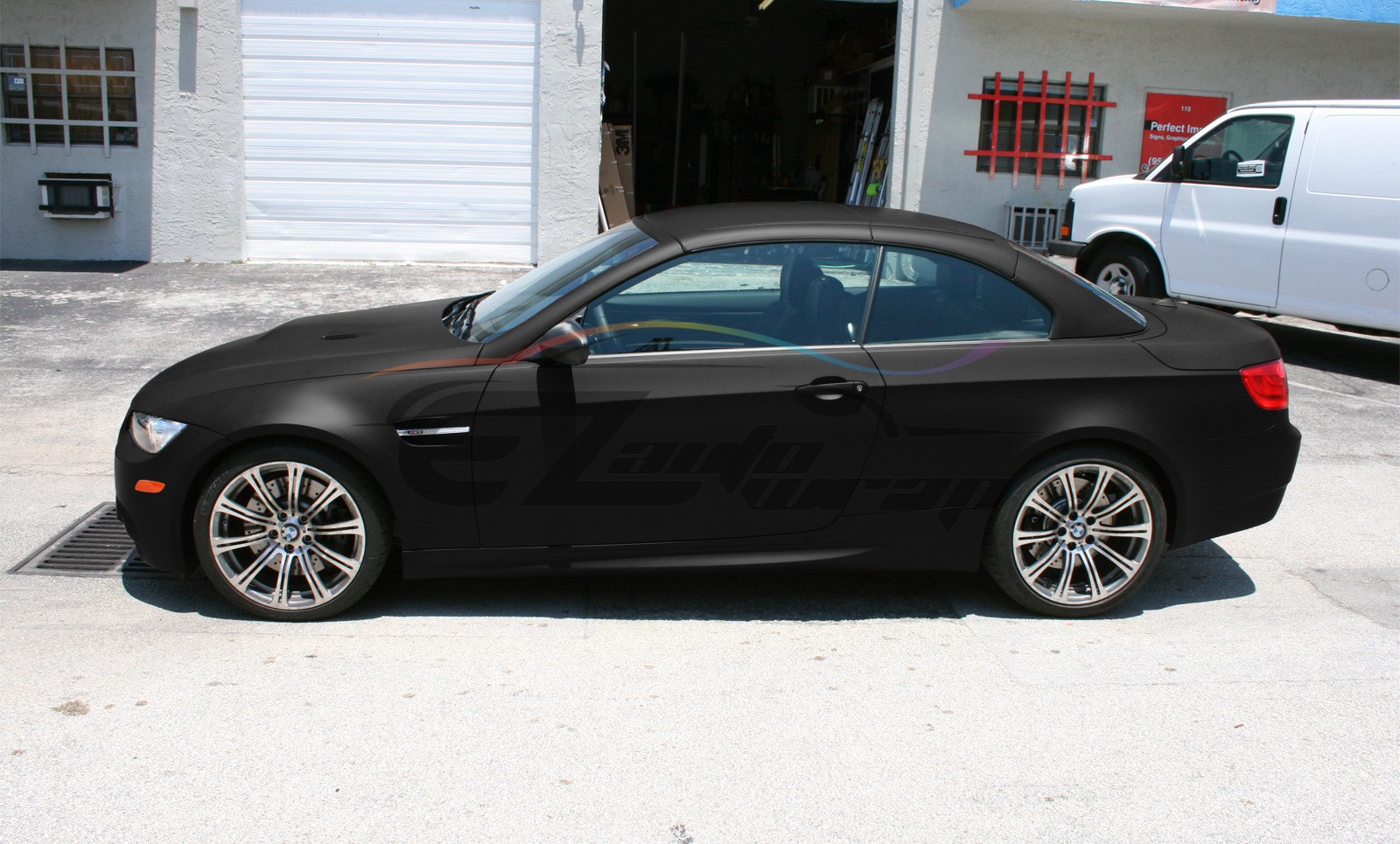 Genuine 3M 2080 Series M12 Matte Black Vinyl Wrap Car Sticker Bubble Free Roll