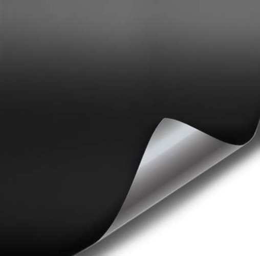 Black Matte Car Wrap Vinyl 3MIL Air Release 8×0.5ft for DIY & Auto