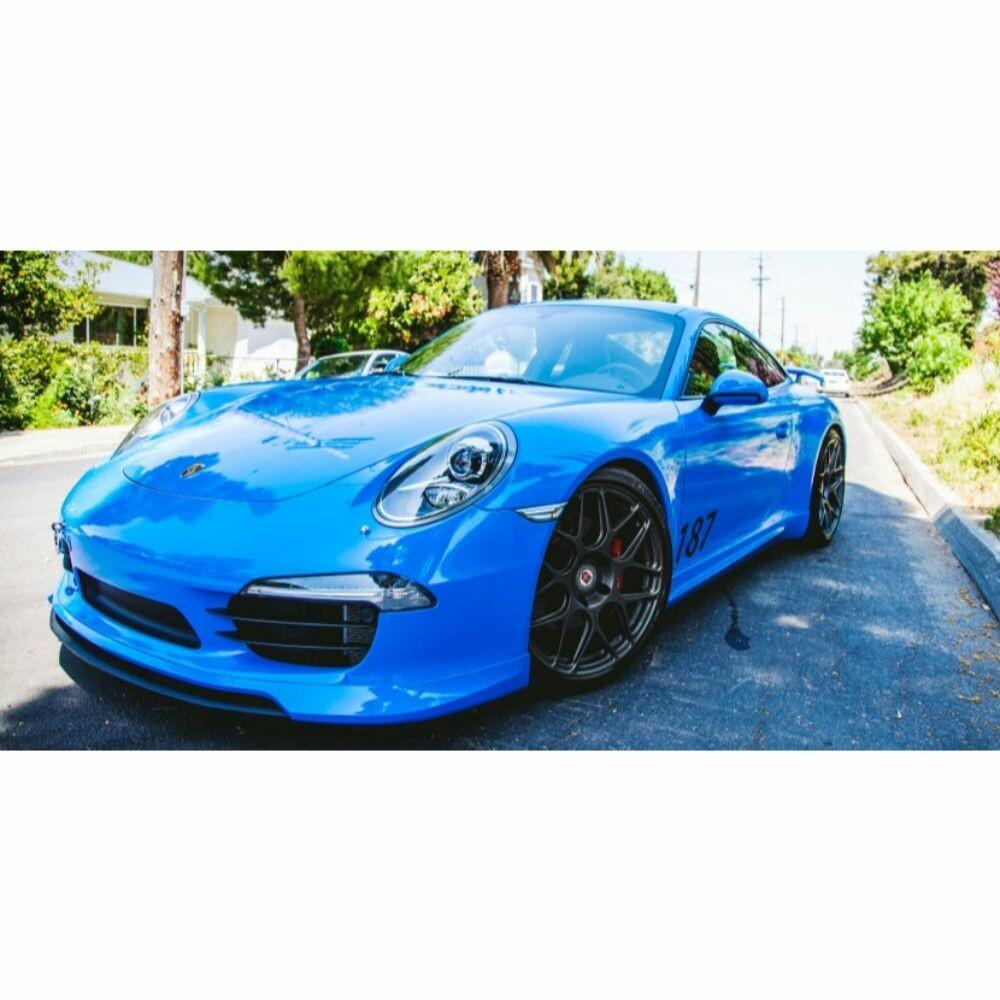 3M 1080 / 2080 Scotchprint Gloss Intense Blue Vinyl Car Wrap Film | G47
