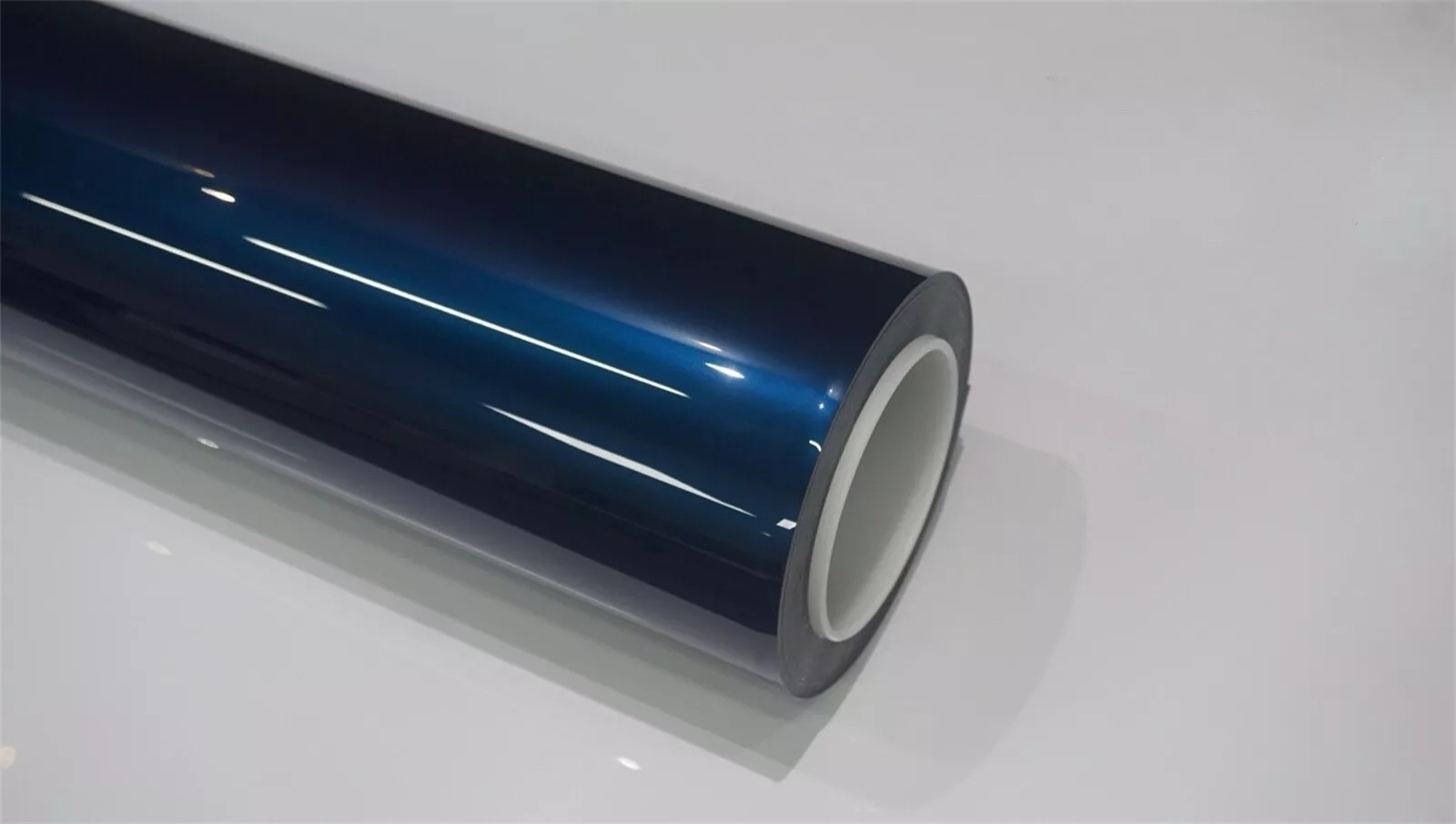 For Cybertruck Precut PPF Paint Protection Film Wrap Change Liquid Metal Blue