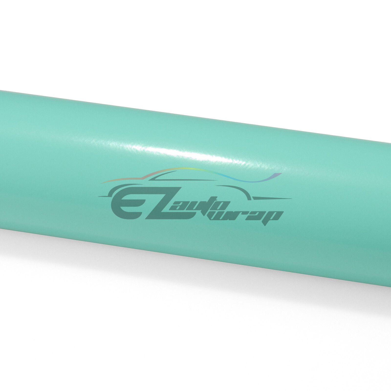 Gloss Glossy Teal Car Vinyl Wrap Sticker Decal Film Air Release Bubble Free