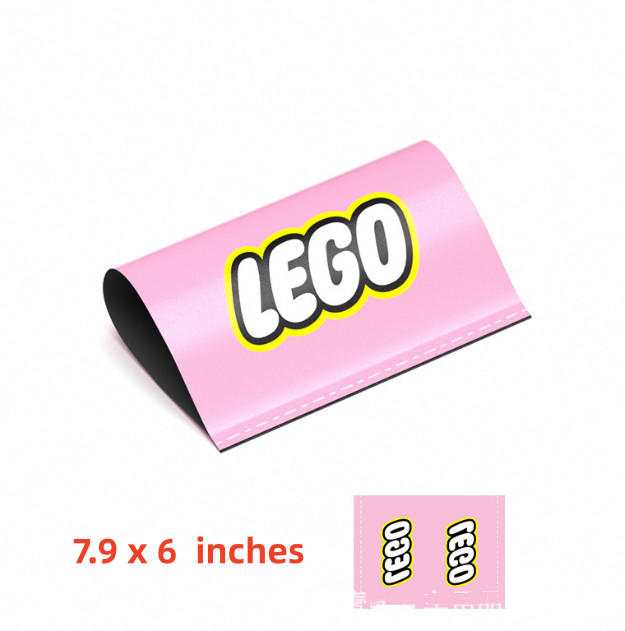 Universal Lego Label Stickers Decal Vinyl Auto Car Truck DMV DIY Accessory Deco