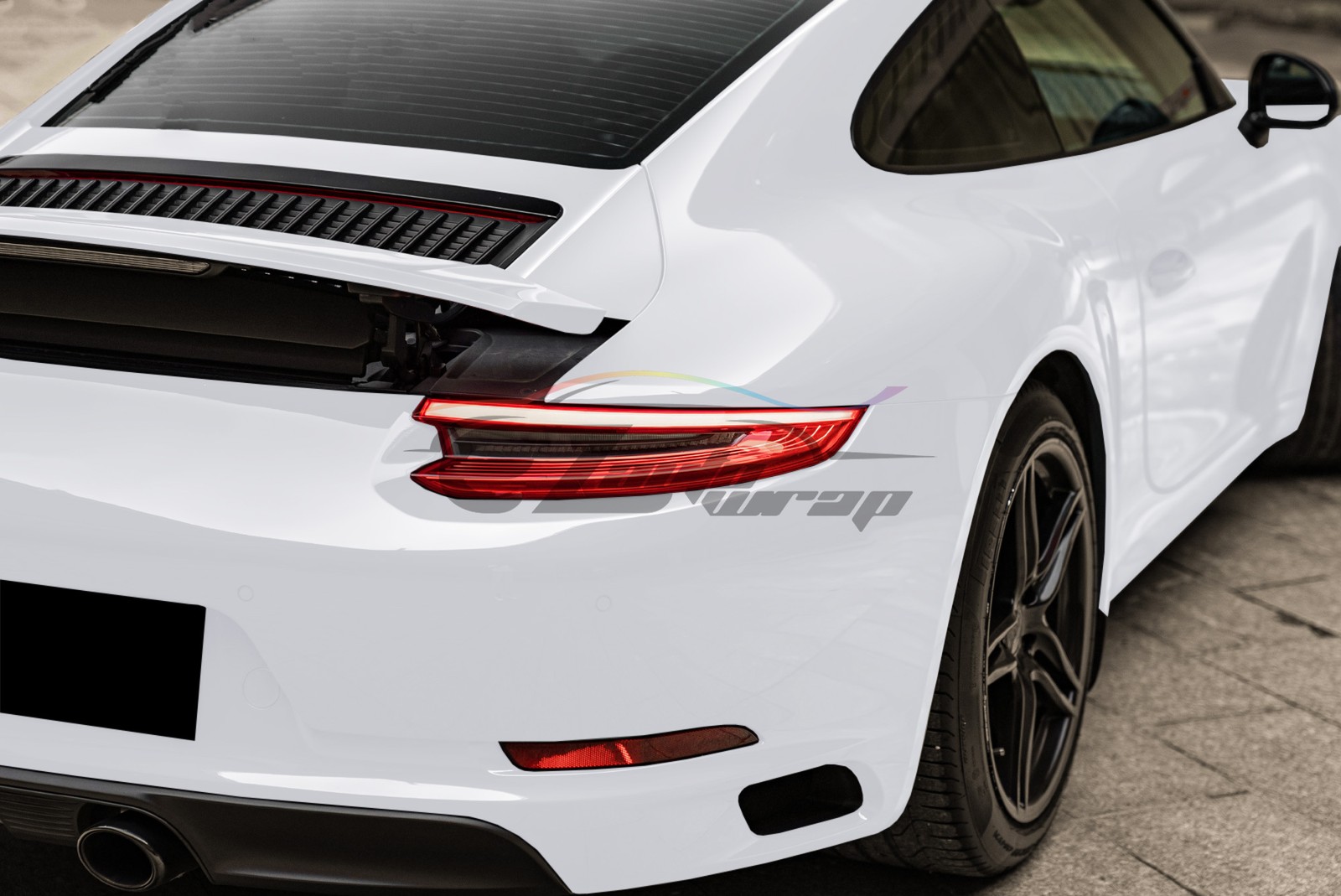 High Gloss Glossy White Car Vinyl Wrap Sticker Decal Sheet Film DIY Air Release