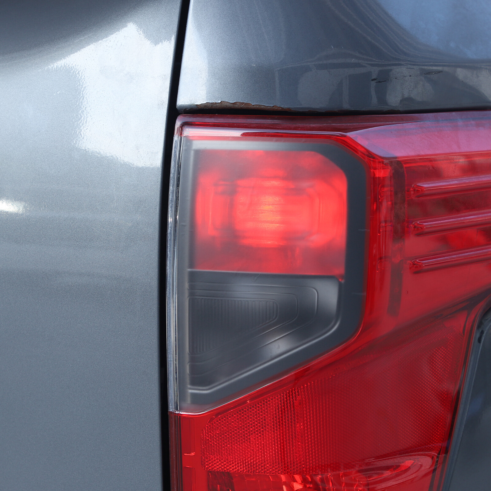 Matte Black Tail light Smoked OVerlay film Vinyls Fit For Nissan Titan 2016-2023