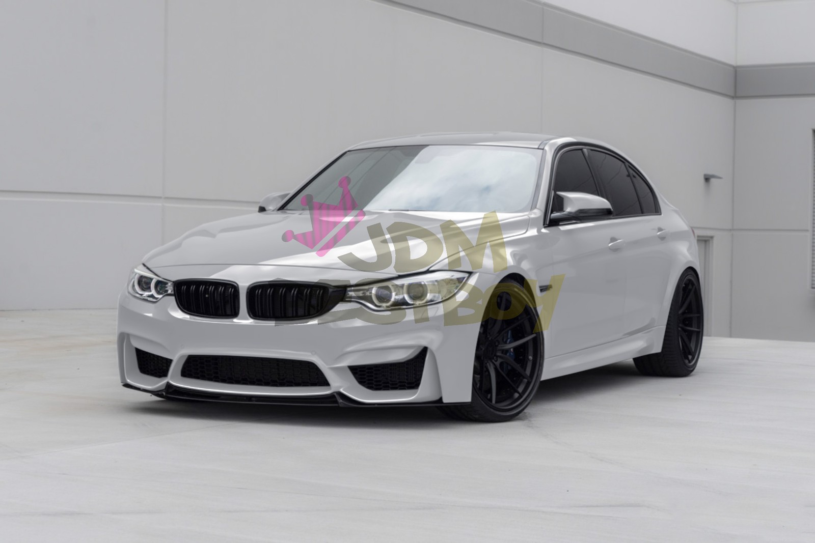 High Gloss Storm Gray Glossy Car Vinyl Wrap Sticker Decal Sheet Film Air Release