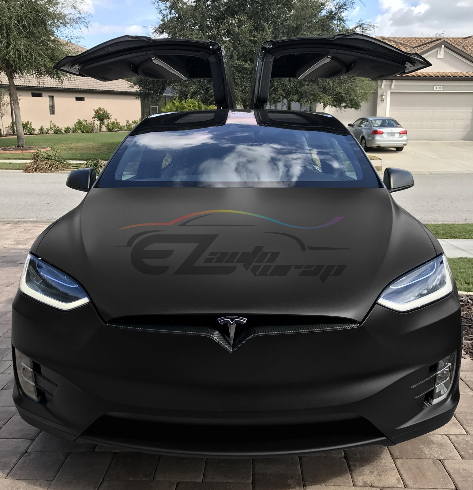 Genuine 3M 2080 Series M12 Matte Black Vinyl Wrap Car Sticker Bubble Free Roll