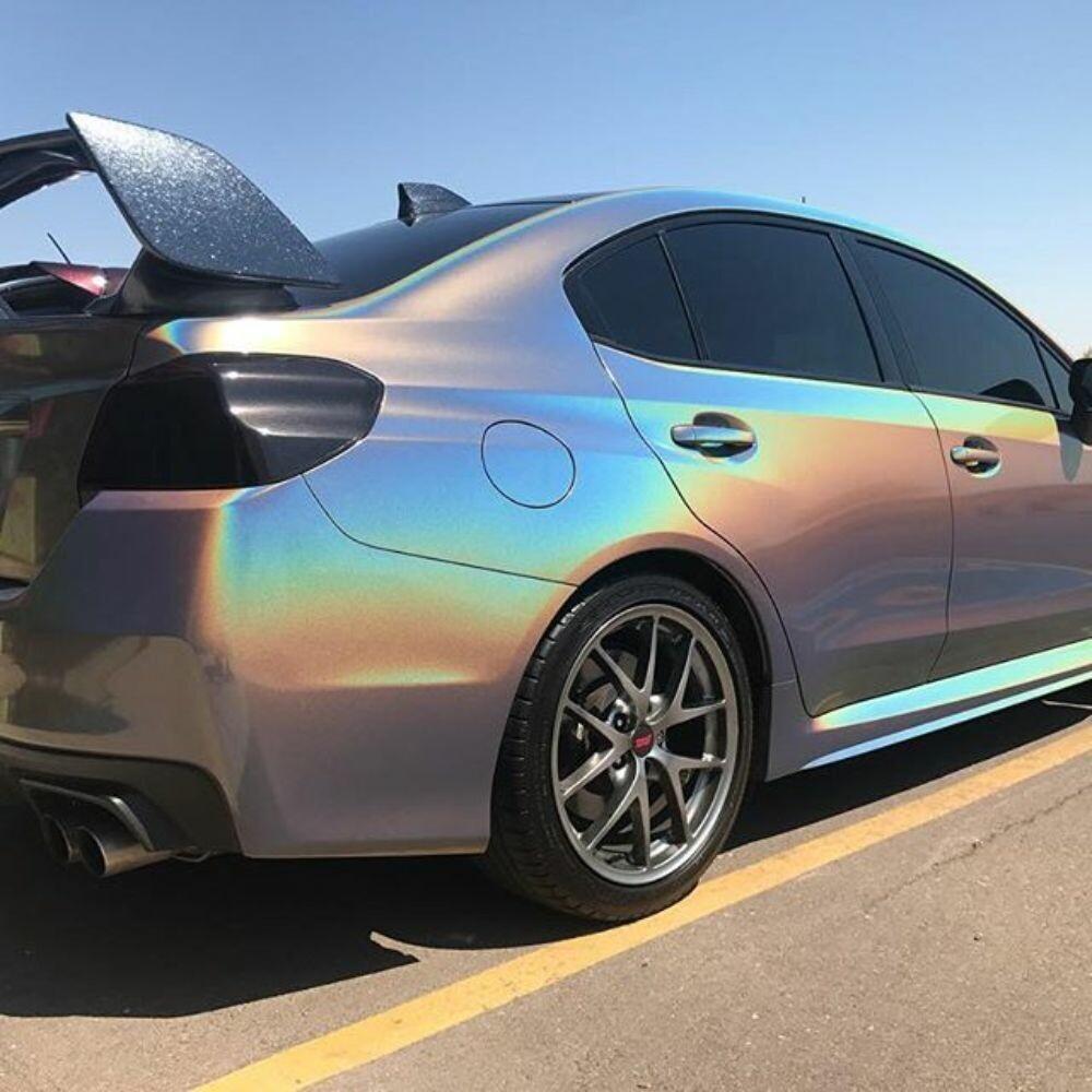 3M 1080 / 2080 Scotchprint Gloss Flip Psychedelic Vinyl Car Wrap Film | GP281