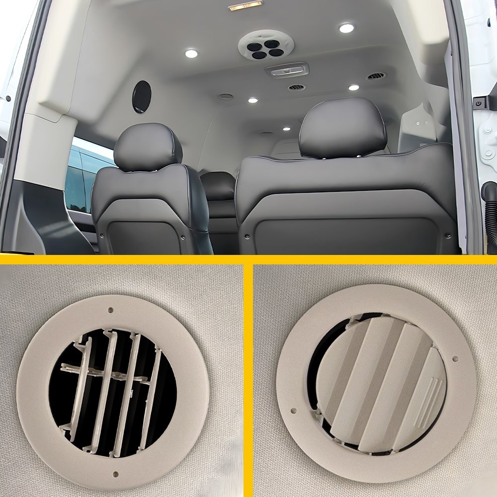 OE YC3Z-19893-AA Roof Air Vent Louvre Grille For 2015-2025 Ford Transit Van 2-6X