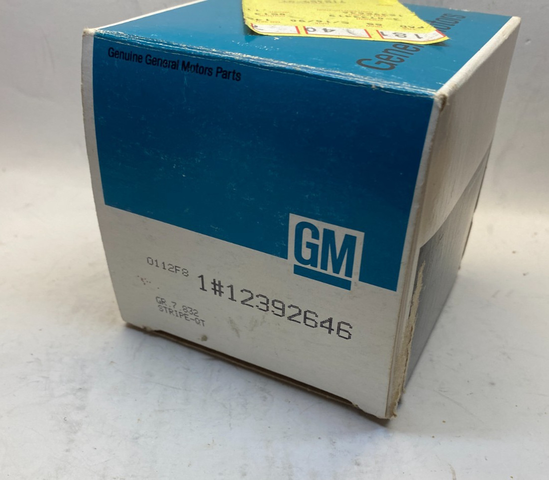 GM Part #12392646 Stripe – Stripe-QT – Prepaid Shipping