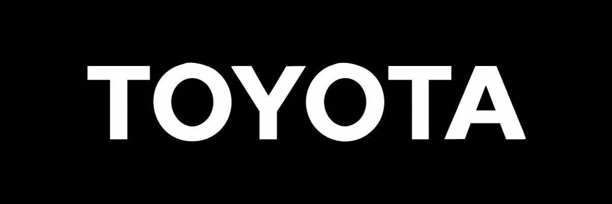 2x Toyota Logo Vinyl Sticker Decal 4″ 6″ 8″ 12″ 16″ 20″ 23″