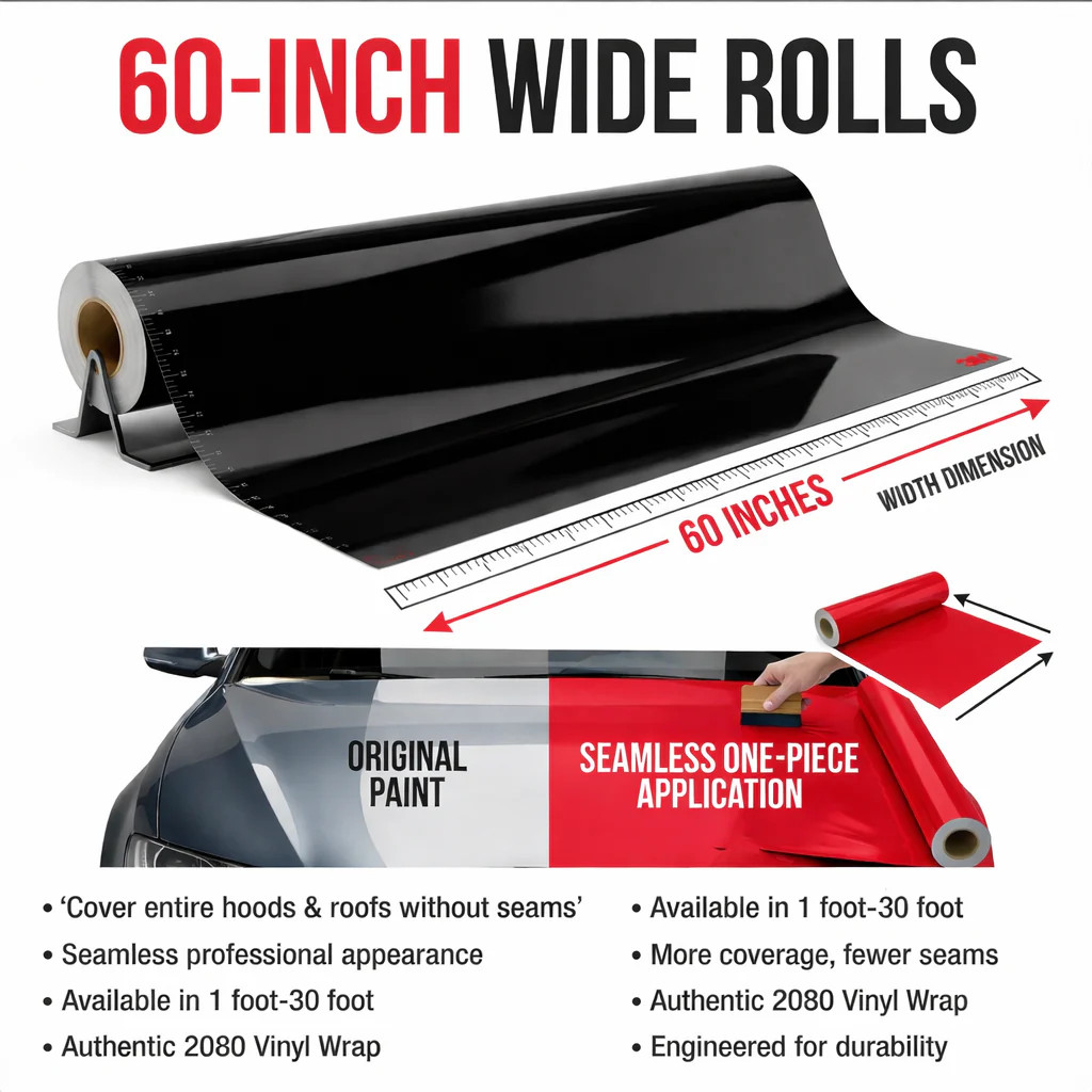 Brushed Titanium – 3M 2080 BR230 Vinyl Wrap Film All Sizes Dual Cast