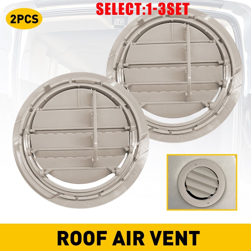 OE YC3Z-19893-AA Roof Air Vent Louvre Grille For 2015-2025 Ford Transit Van 2-6X