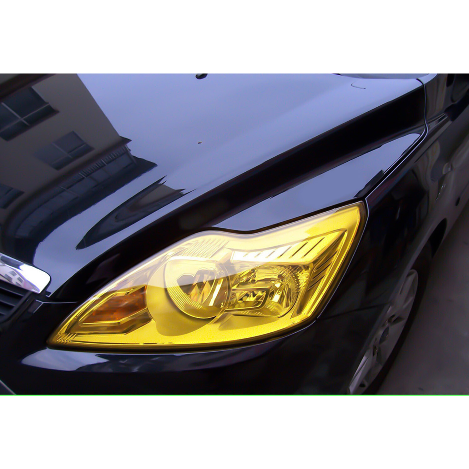 Gloss Neo Chrome Chameleon Color Headlight Taillight Fog Light Vinyl Tint Film