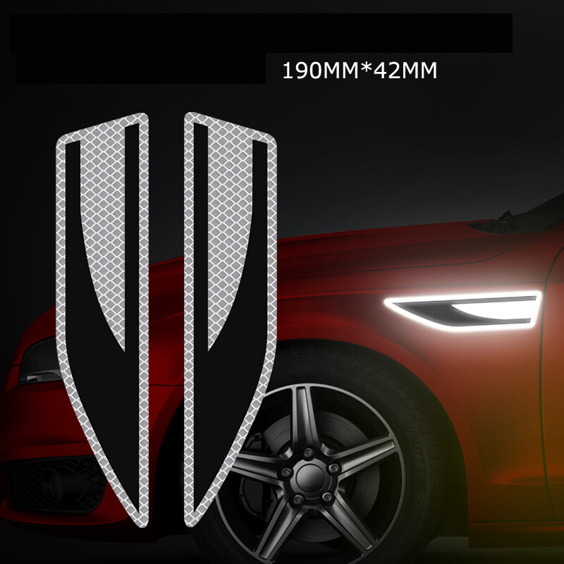 Reflective Strips Night Safety Car Door Open/ Lights / Corner Protection Sticker