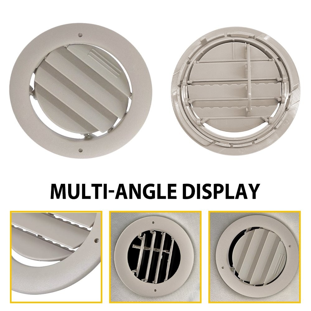 OE YC3Z-19893-AA Roof Air Vent Louvre Grille For 2015-2025 Ford Transit Van 2-6X