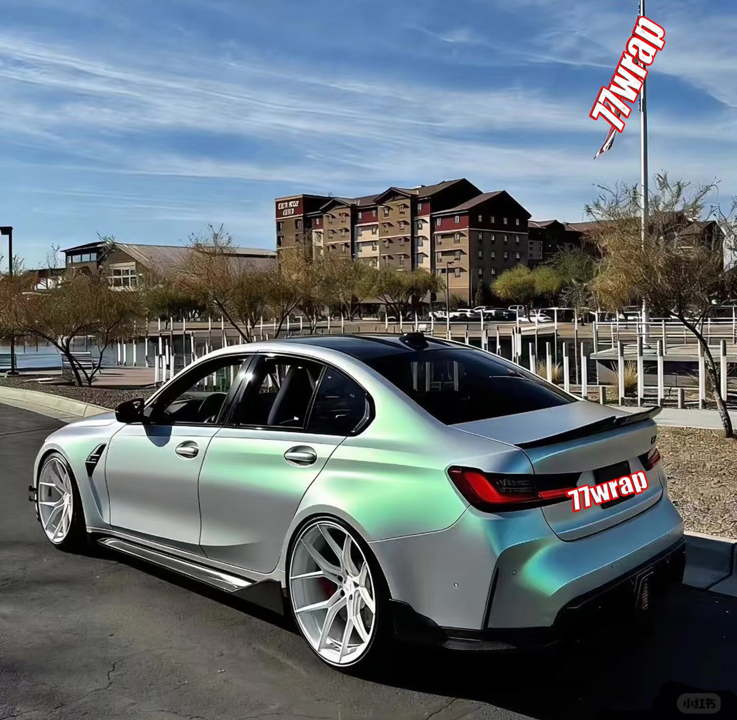 Silver Magic Tech Satin Matte Glossy Metallic Car Vinyl Wrap Hood Sticker PET US