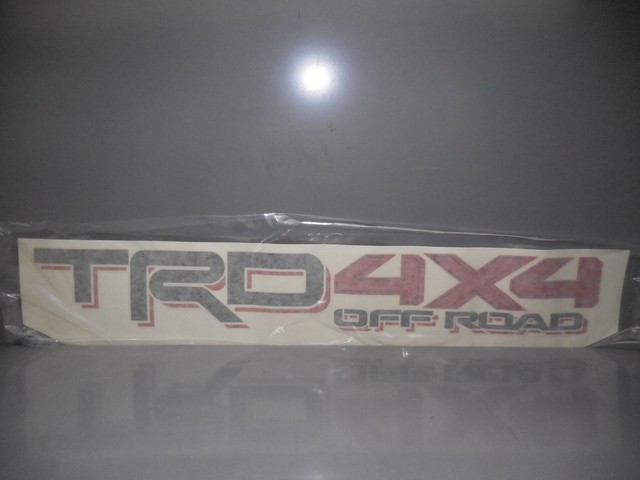 Genuine Toyota Truck Bed Decal (Left Right Rear) 75996-0C080-A3