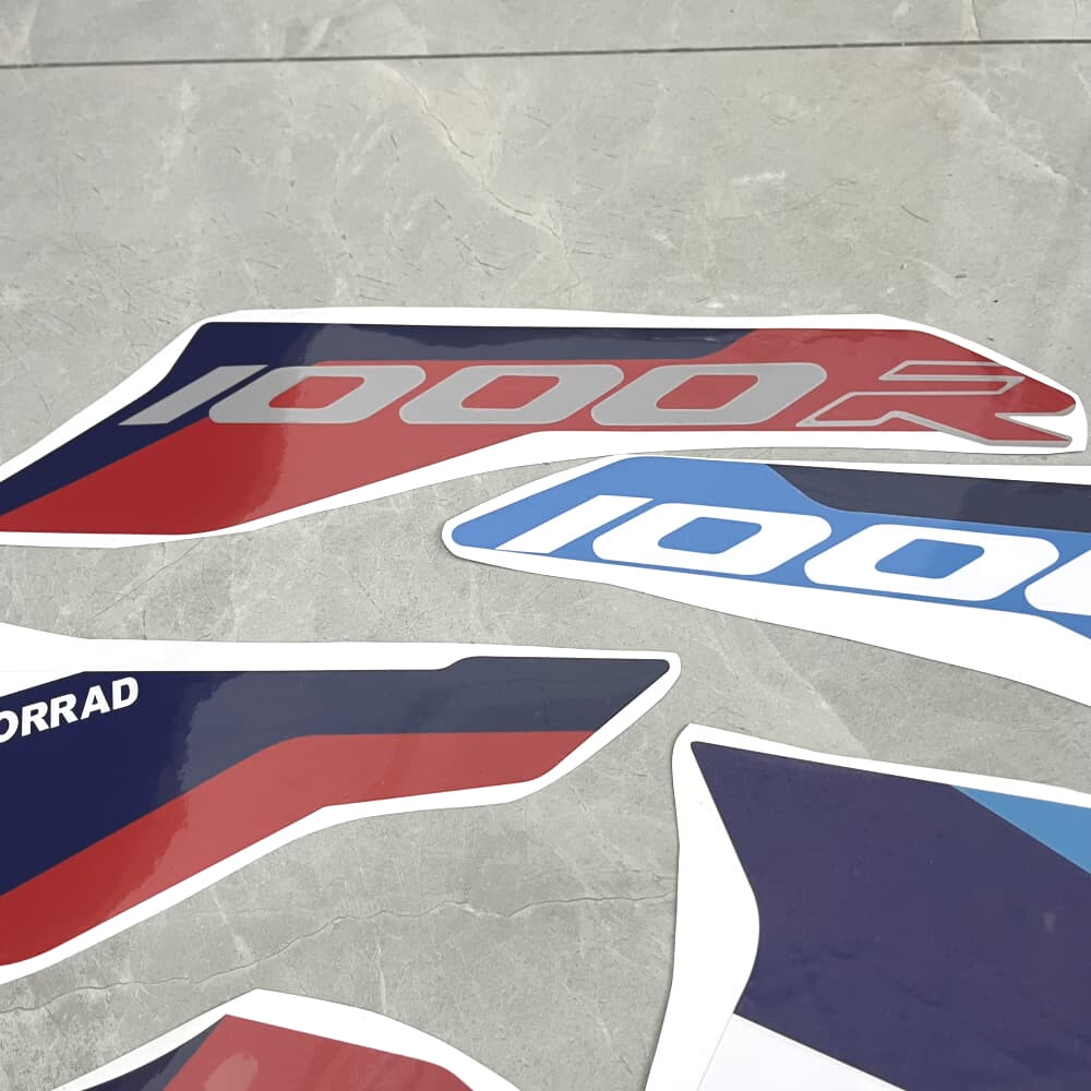 For BMW M1000R S1000R 2021-2023 Body Fairing Sticker Decals Full Set
