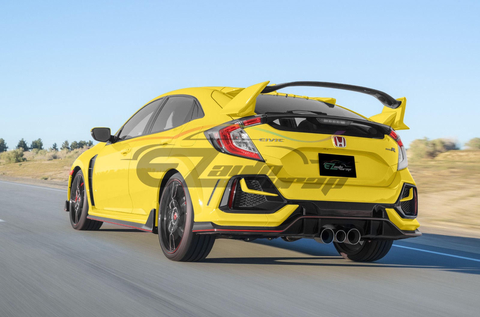 Genuine 3M 2080 G15 Gloss Bright Yellow Vinyl Wrap Vehicle Film Decal Sheet Roll
