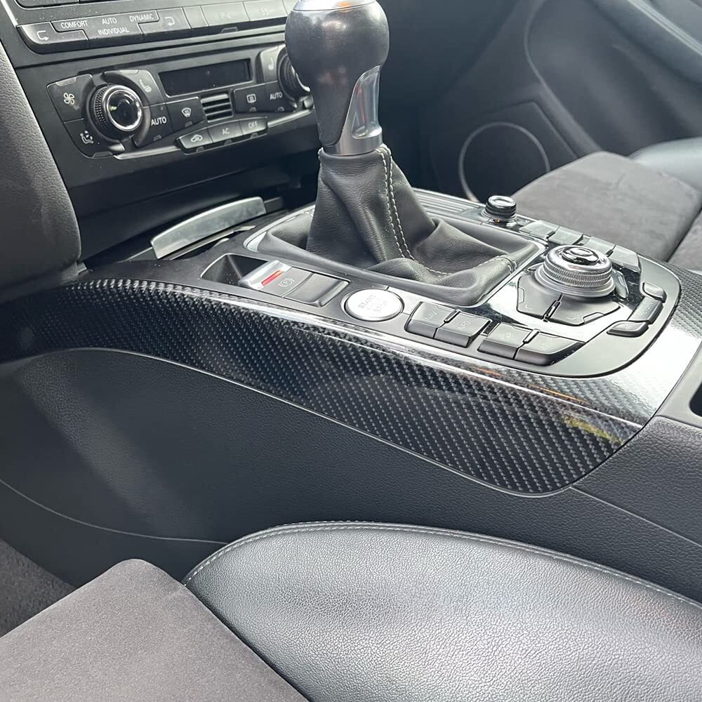 12″ x 60″ Car 6D Carbon Fiber Texture Vinyl Wrap Sticker Film Decal Black