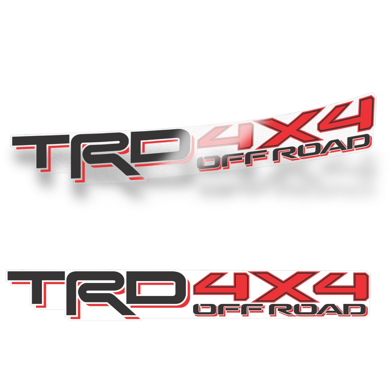 TRD 4×4 Off Road decal Compatible with Toyota Tacoma Tundra (set of 2)