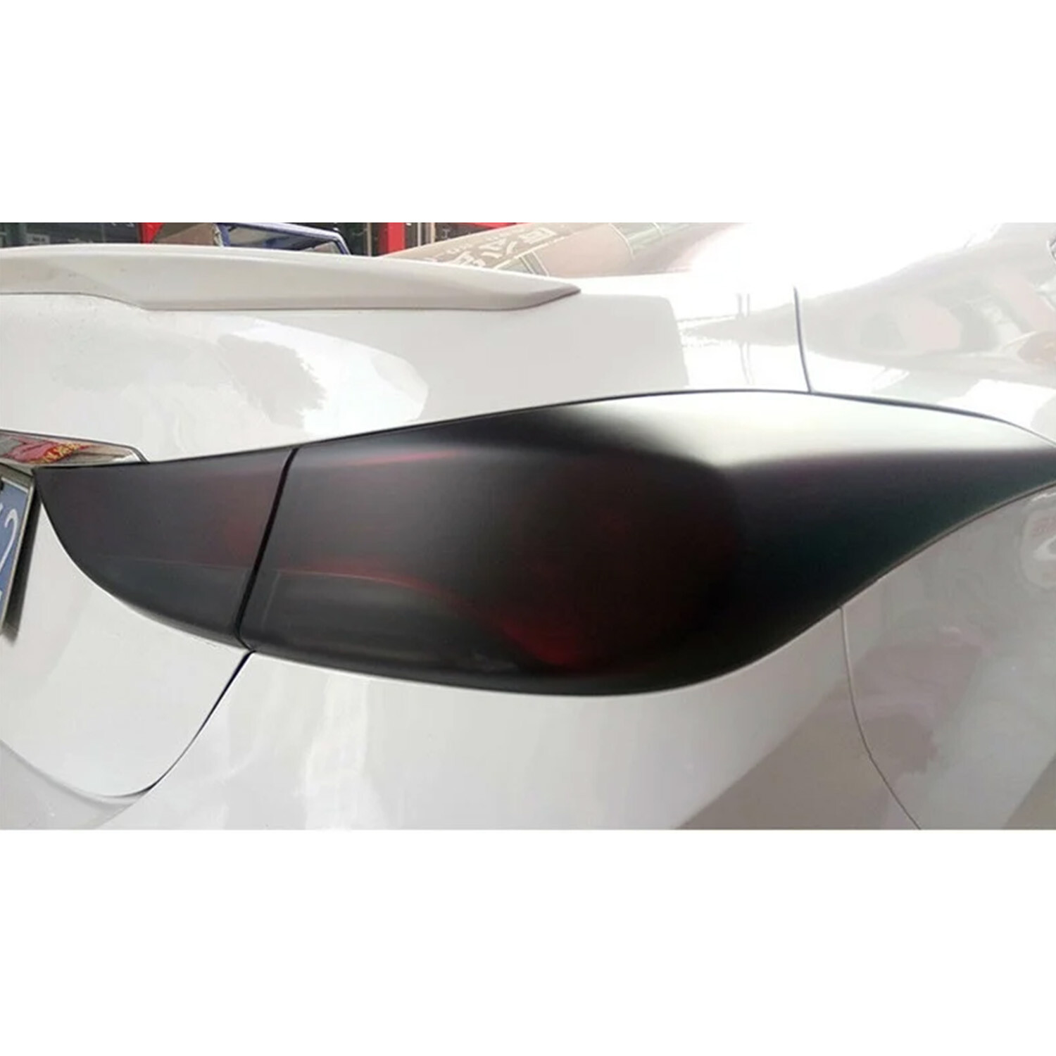 12″X72″ Matte Medium Black Tint Headlight Fog Light Taillight Vinyl Film NEW