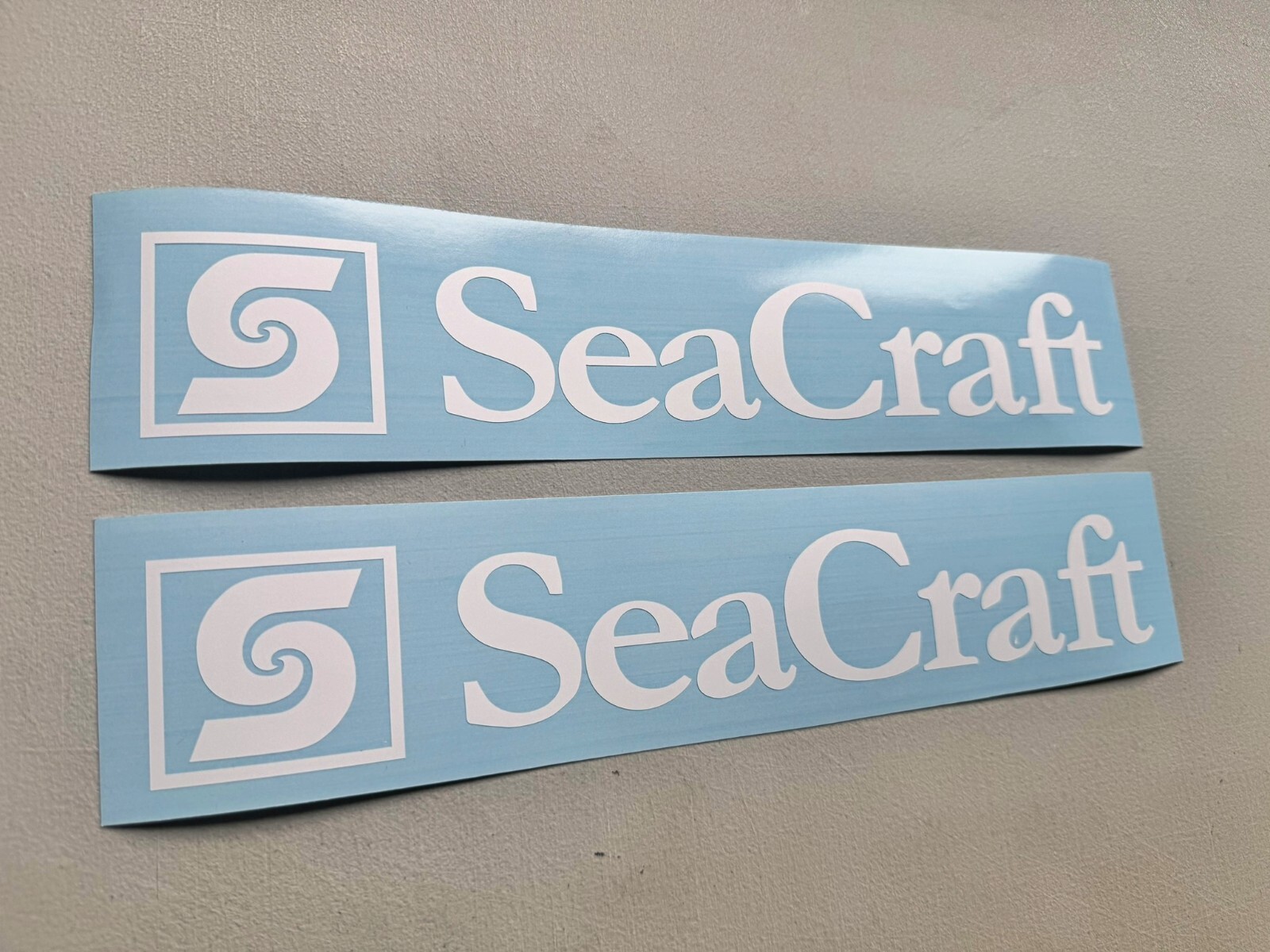Sea Craft Boat Decals SET OF 2 Vinyl Decal Stickers