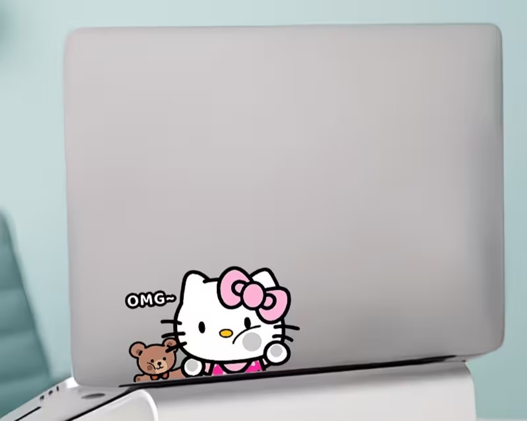 HELLO KITTY DECAL STICKER TRUCK VEHICLE WINDOW WALL CAR Free Shipping