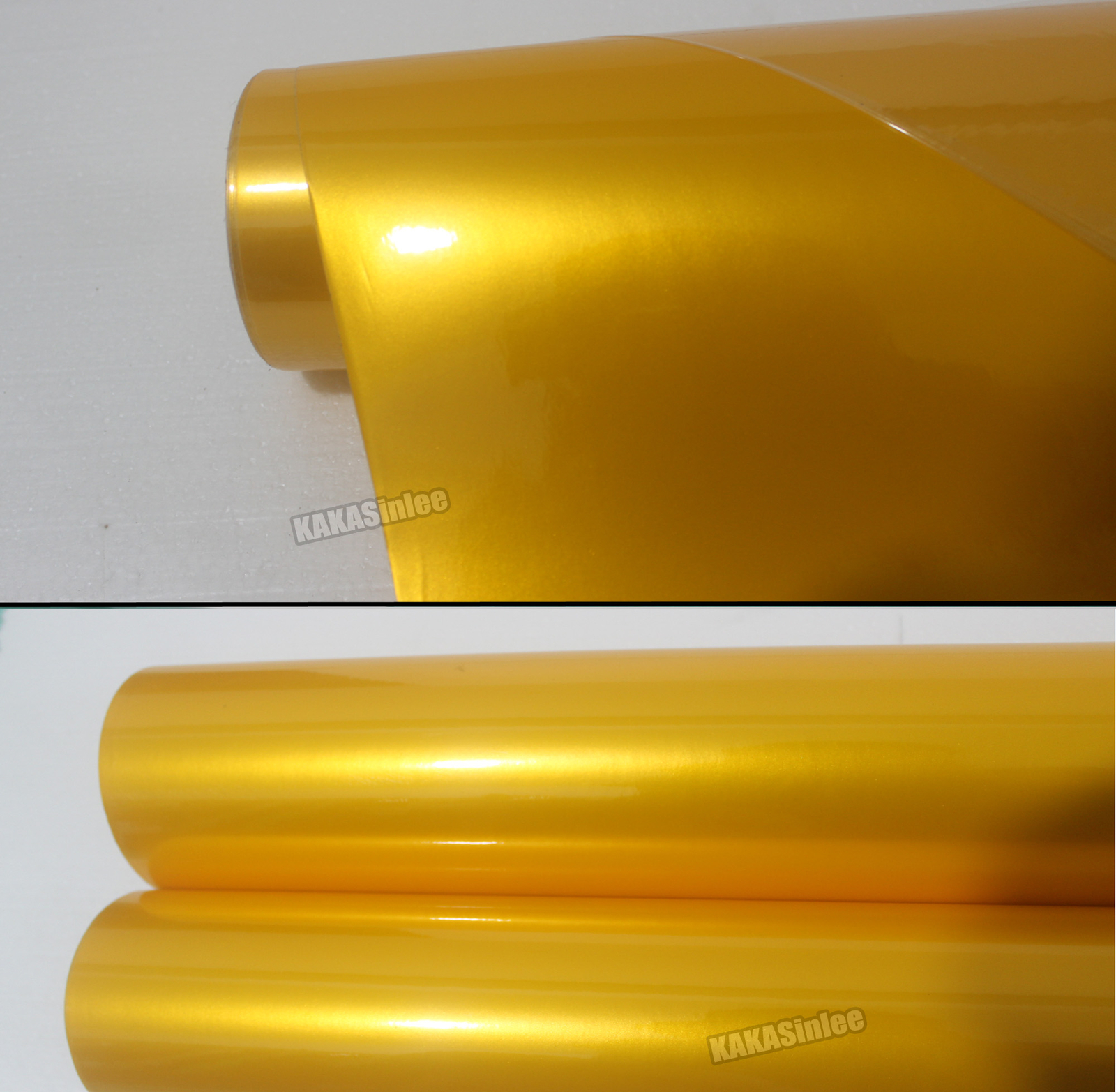 Stretch / Pearl Glossy Sparkle Satin Chrome Vinyl Wrap Car PVC Decal Sticker US