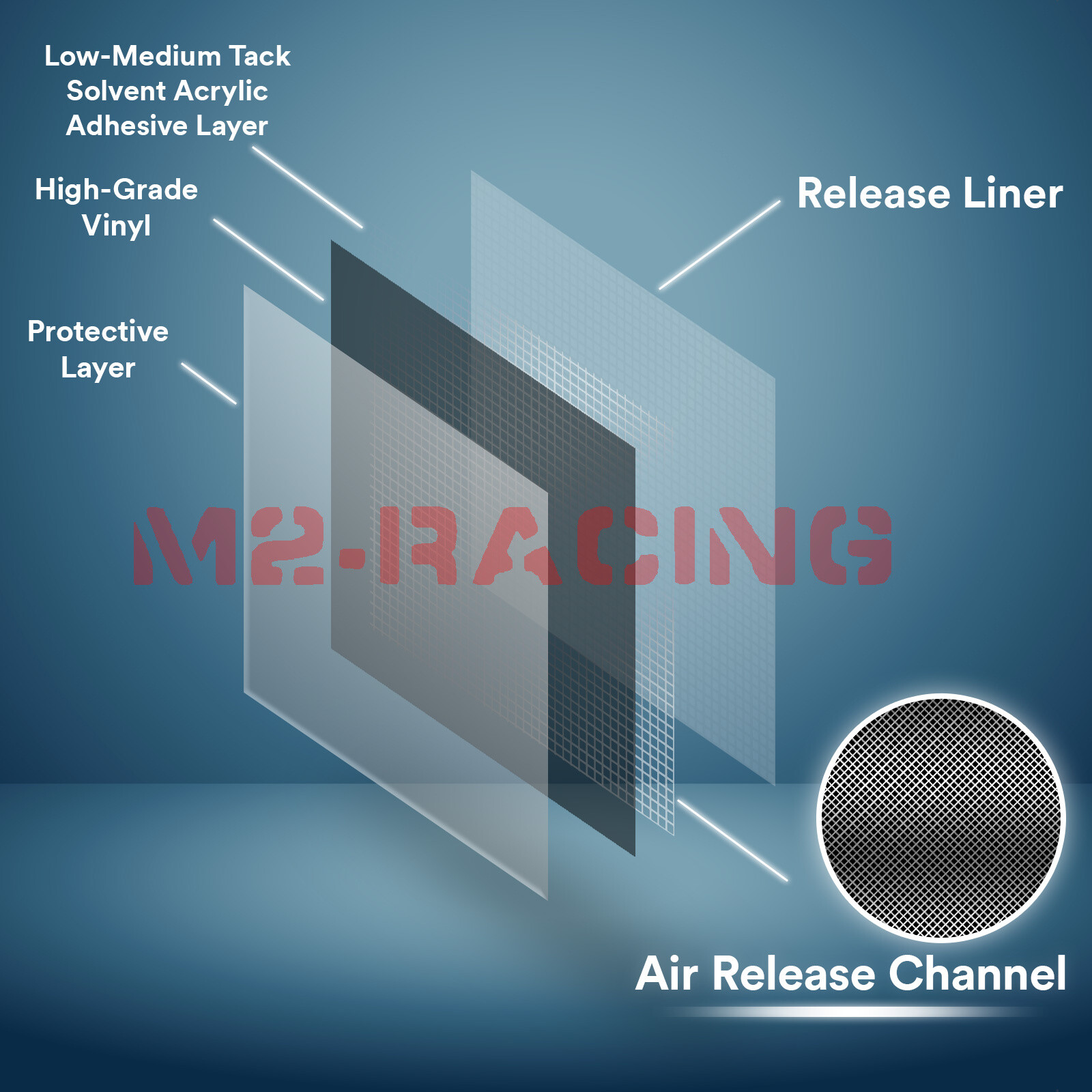Premium Silver High Gloss Metallic Glossy Sticker Decal Vinyl Wrap Air Release