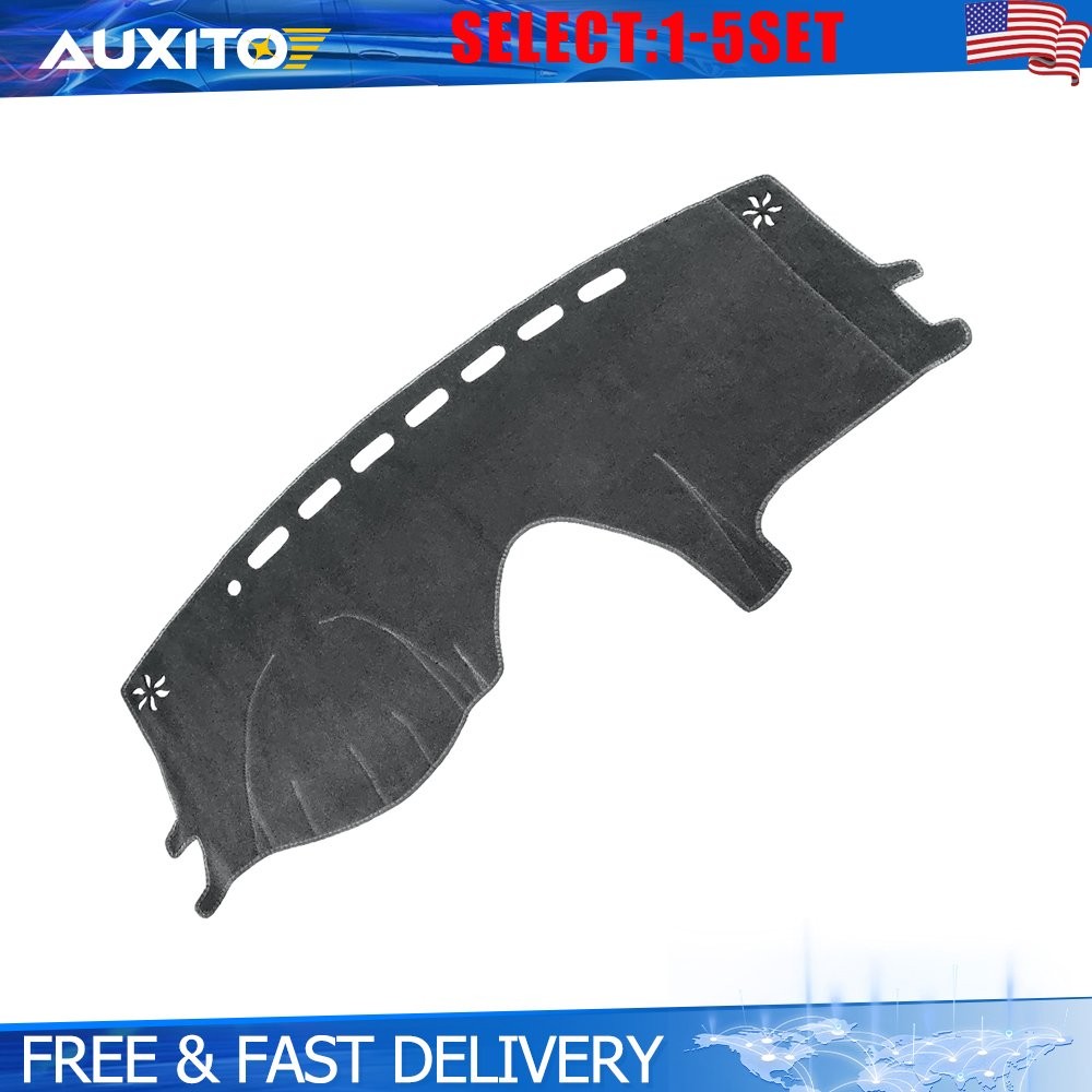 fits 2004-10 TOYOTA SIENNA DASH COVER MAT DASHBOARD PAD MADE CHARCOAL GREY 1-5X