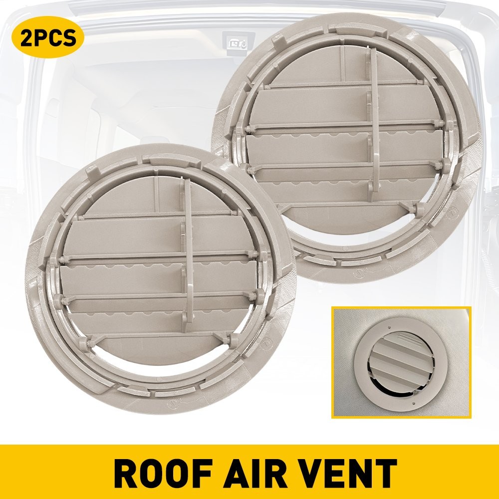 OE YC3Z-19893-AA Roof Air Vent Louvre Grille For 2015-2025 Ford Transit Van 2-6X