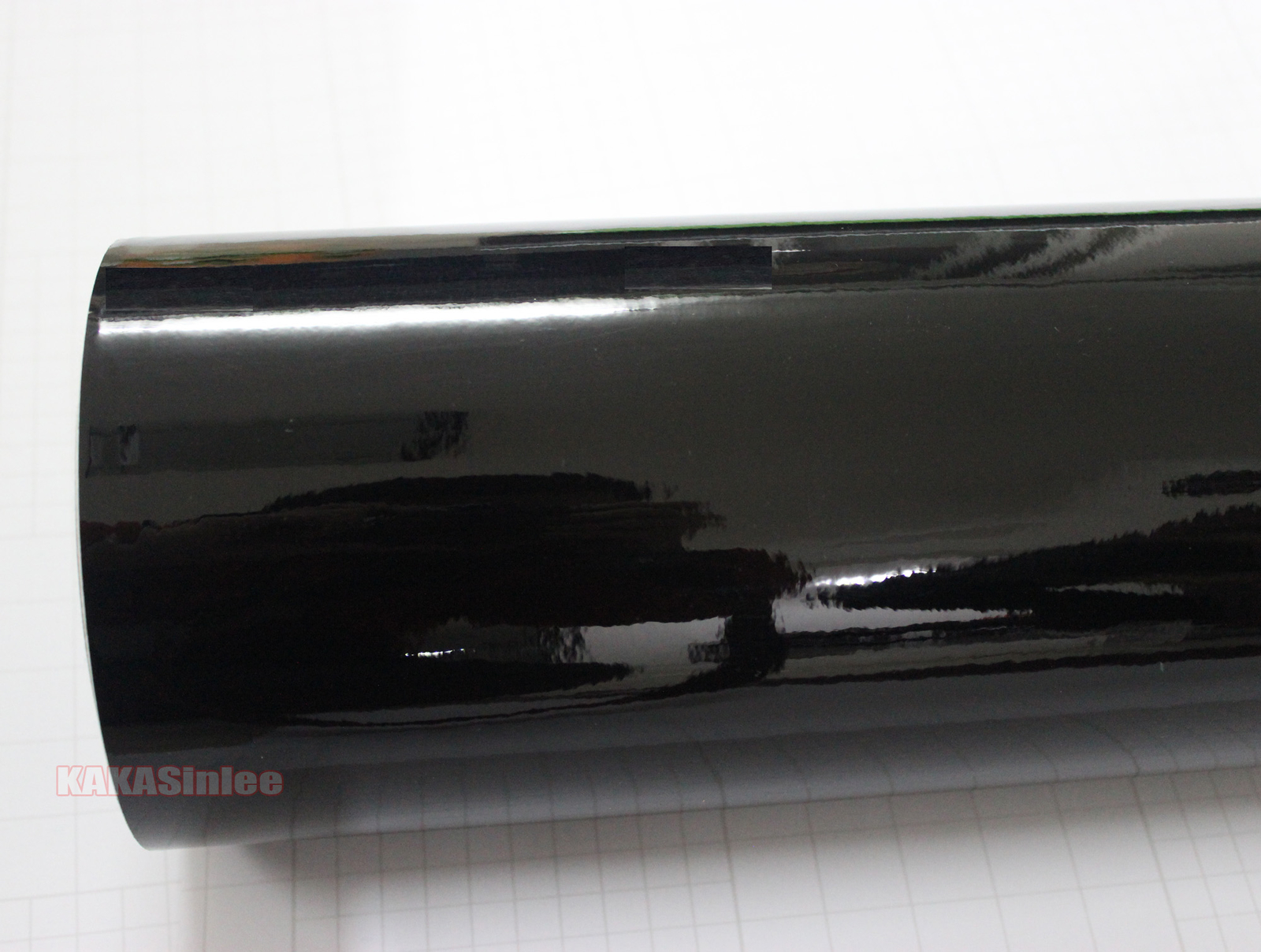 Air Free Black / Car Chameleon Satin Chrome Pearl Metal Vinyl Wrap Sticker HDUS