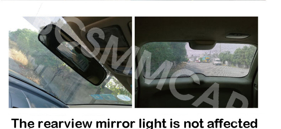 Car Front Window Decals Yellow Eye Leopard 3D Sunshade Stickers Self Adhesive