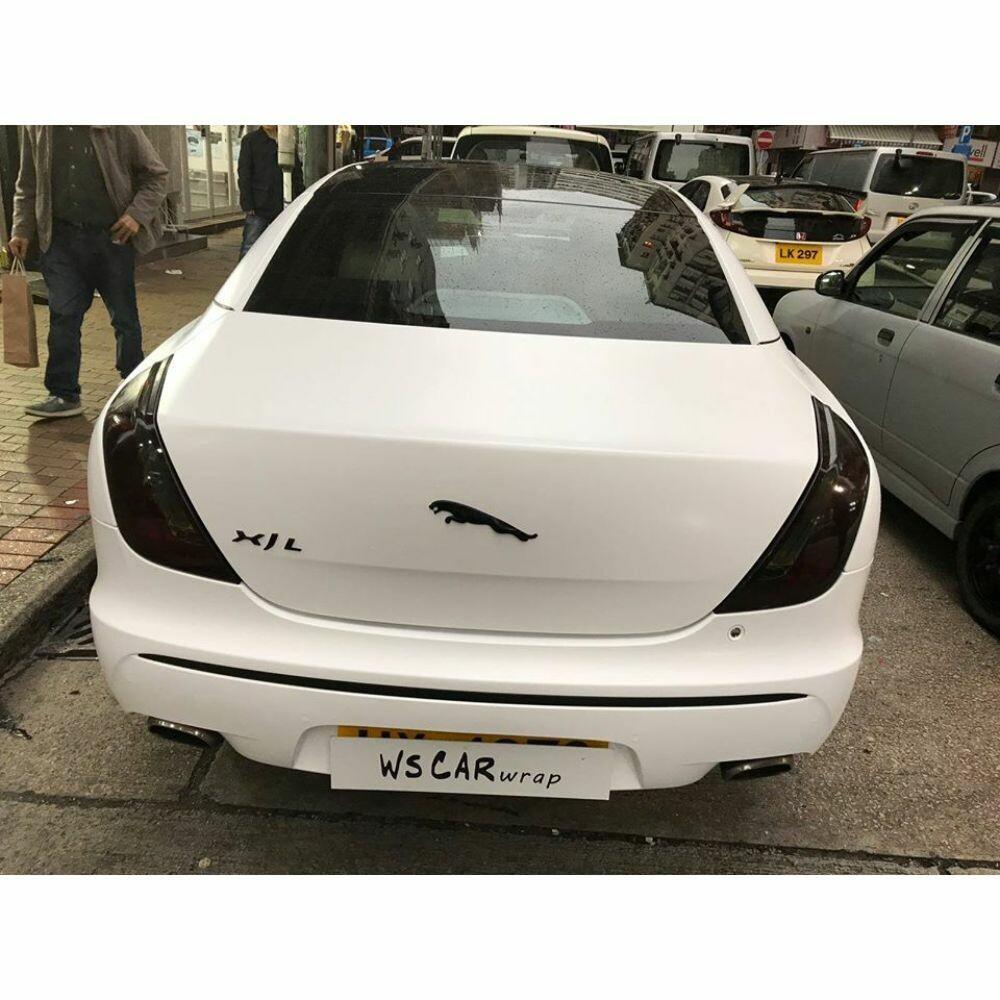 3M 2080 Scotchprint Satin White Vinyl Car Wrap Film | S10