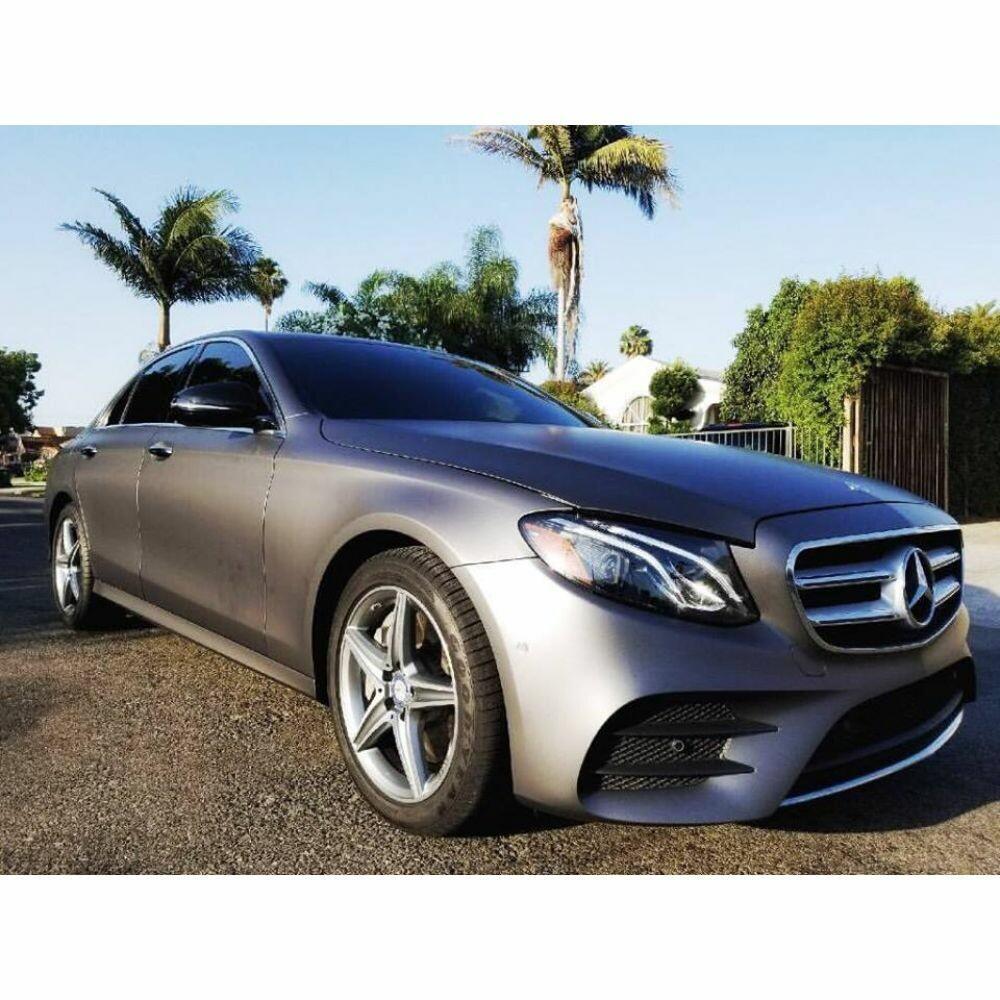 3M 1080 / 2080 Scotchprint Matte Dark Gray Vinyl Car Wrap Film | M261