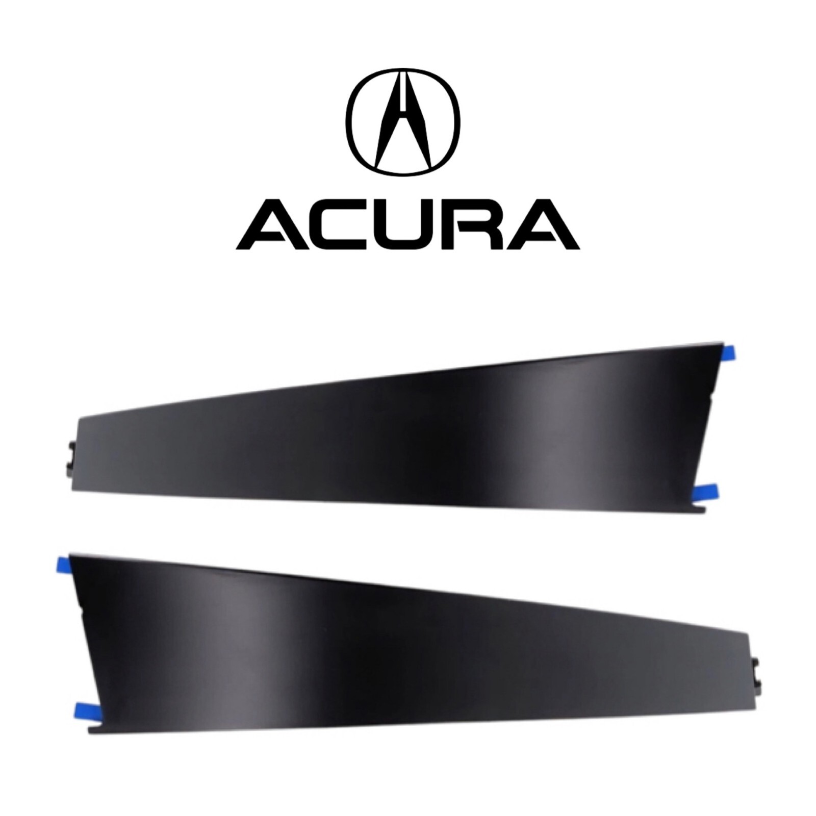 Genuine Acura RDX 2019-2021 Front Left-Right Door Molding Window Trim OEM