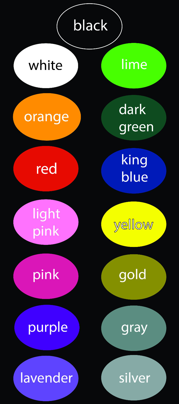 Custom Text Vinyl Decals (Set of 3) for car/truck laptop car window