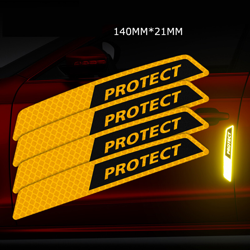 Reflective Strips Night Safety Car Door Open/ Lights / Corner Protection Sticker