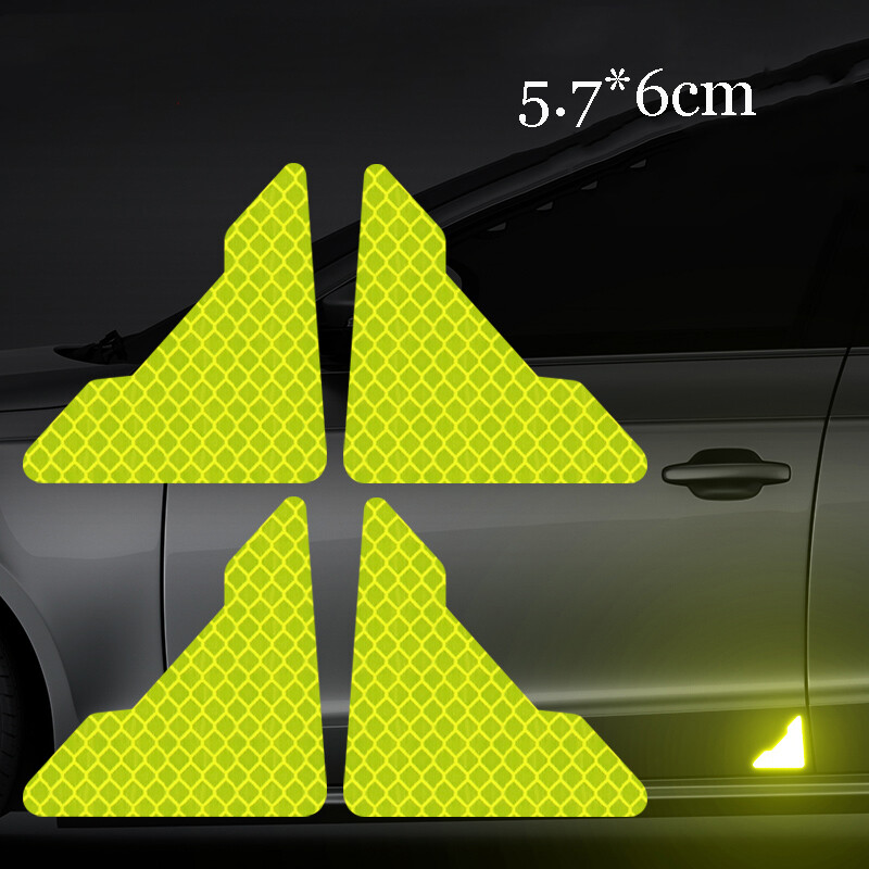 Reflective Strips Night Safety Car Door Open/ Lights / Corner Protection Sticker