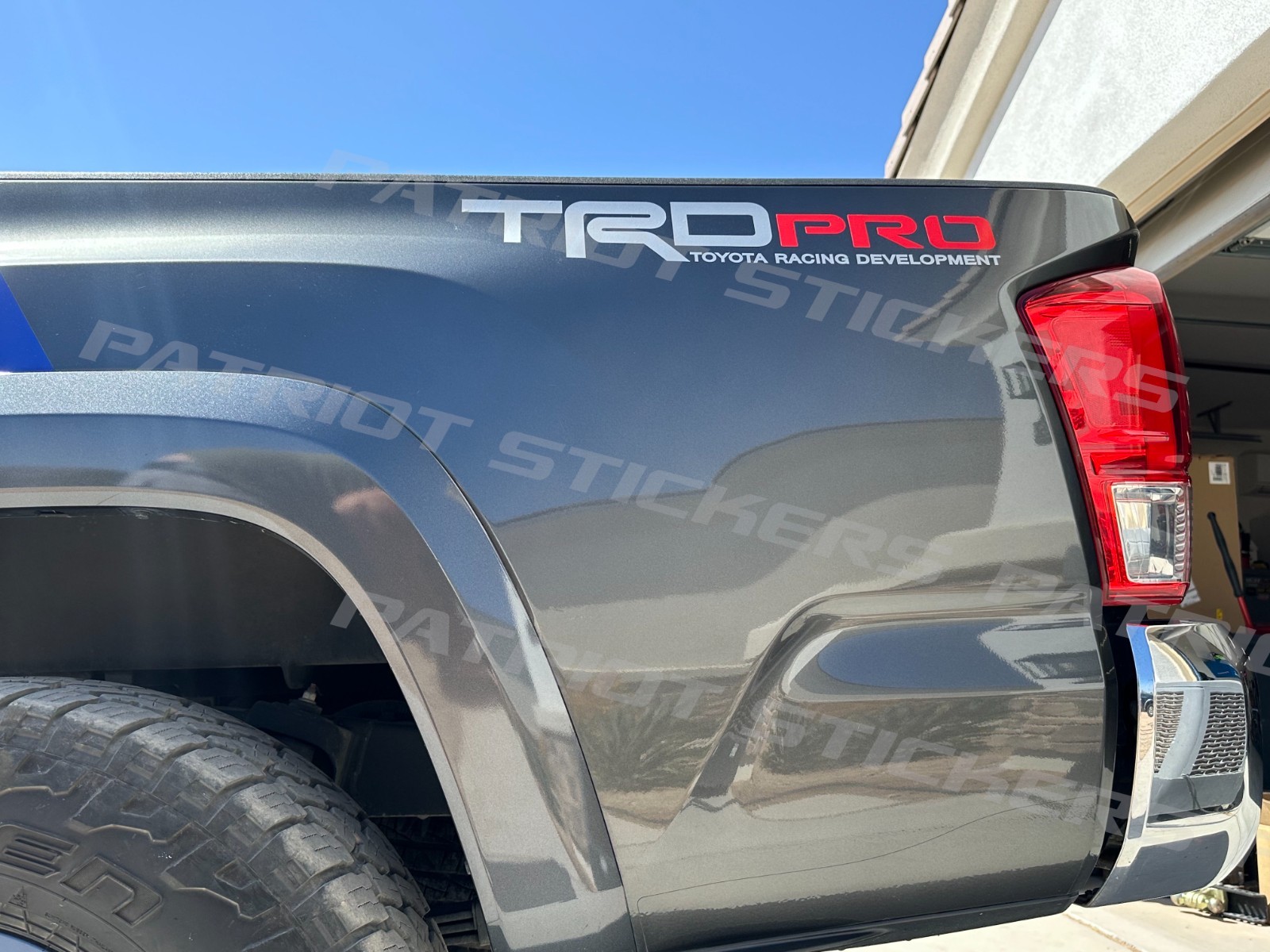 21″ TRD PRO Stickers Decals, Set of 2, Fits Toyota Tacoma, Tundra, 4Runner, FJ