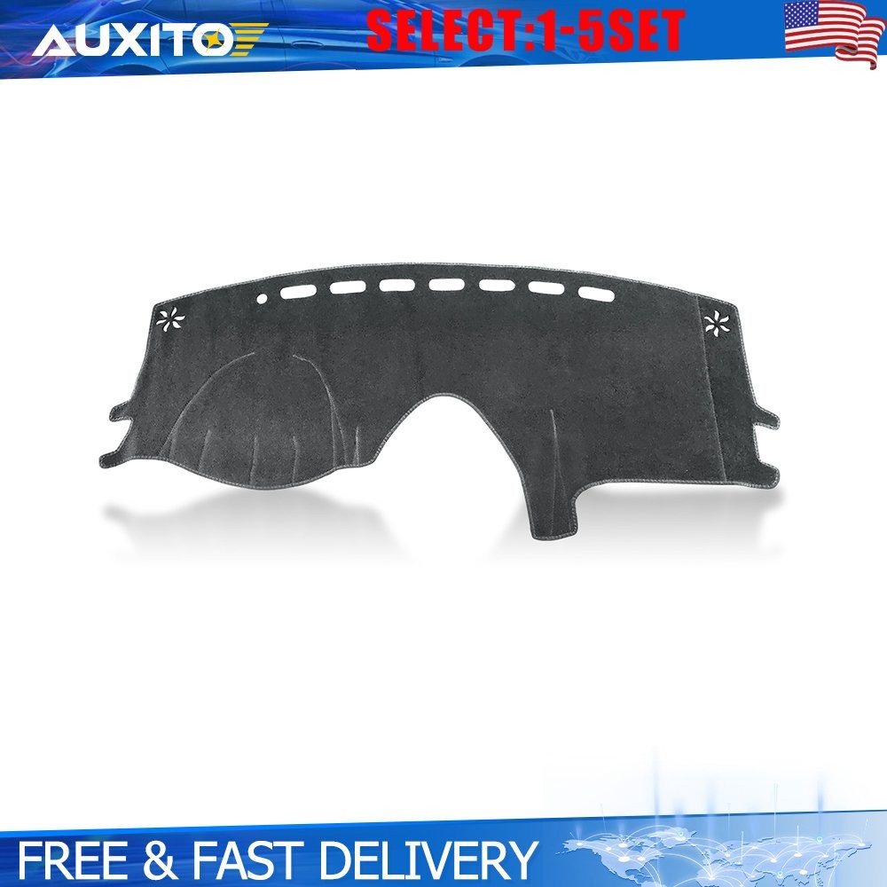 fits 2004-10 TOYOTA SIENNA DASH COVER MAT DASHBOARD PAD MADE CHARCOAL GREY 1-5X